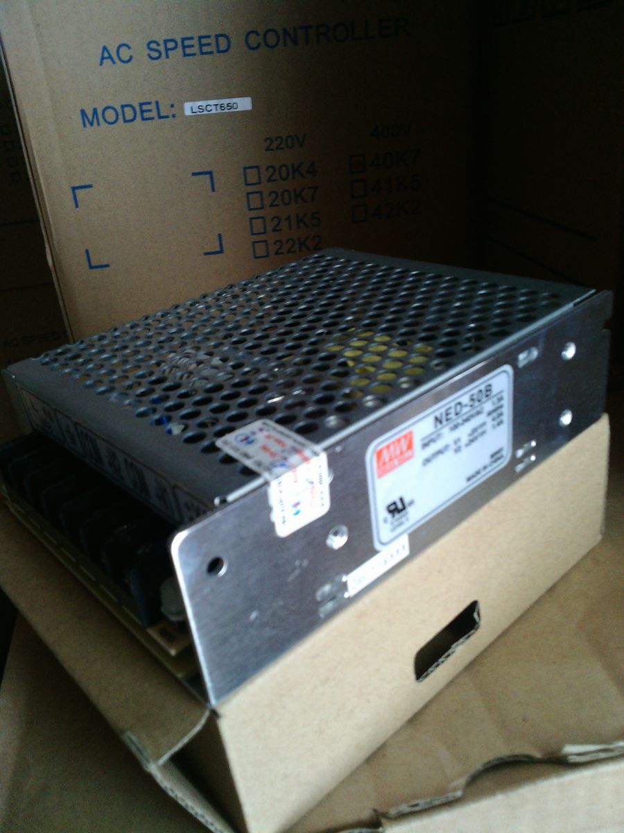 Bộ nguồn MEANWELL NED-35B, NED-50A, NED-100A, NED-100C